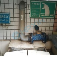 污染物排放許可證、營業執照、污水排放口